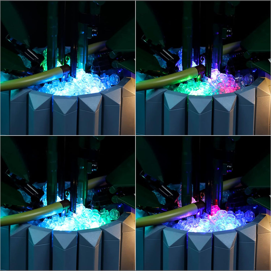 BrickBling Licht-Set Für Lego Orchidee Dekorations-LED-Licht-Set für Lego 10311 Orchidee Botanical C