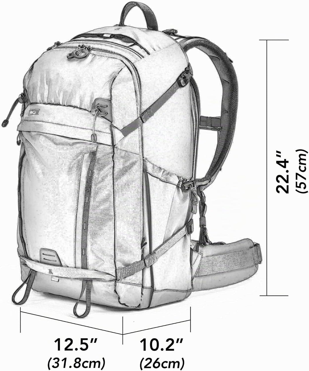 Think Tank - BackLight 36L - Montane Green - MindShift - Rucksack für Kameras Mountane Green 36L, Mo