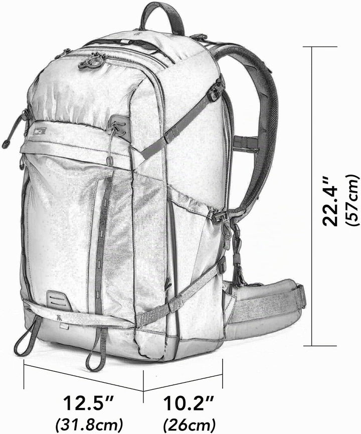Think Tank - BackLight 36L - Montane Green - MindShift - Rucksack für Kameras Mountane Green 36L, Mo