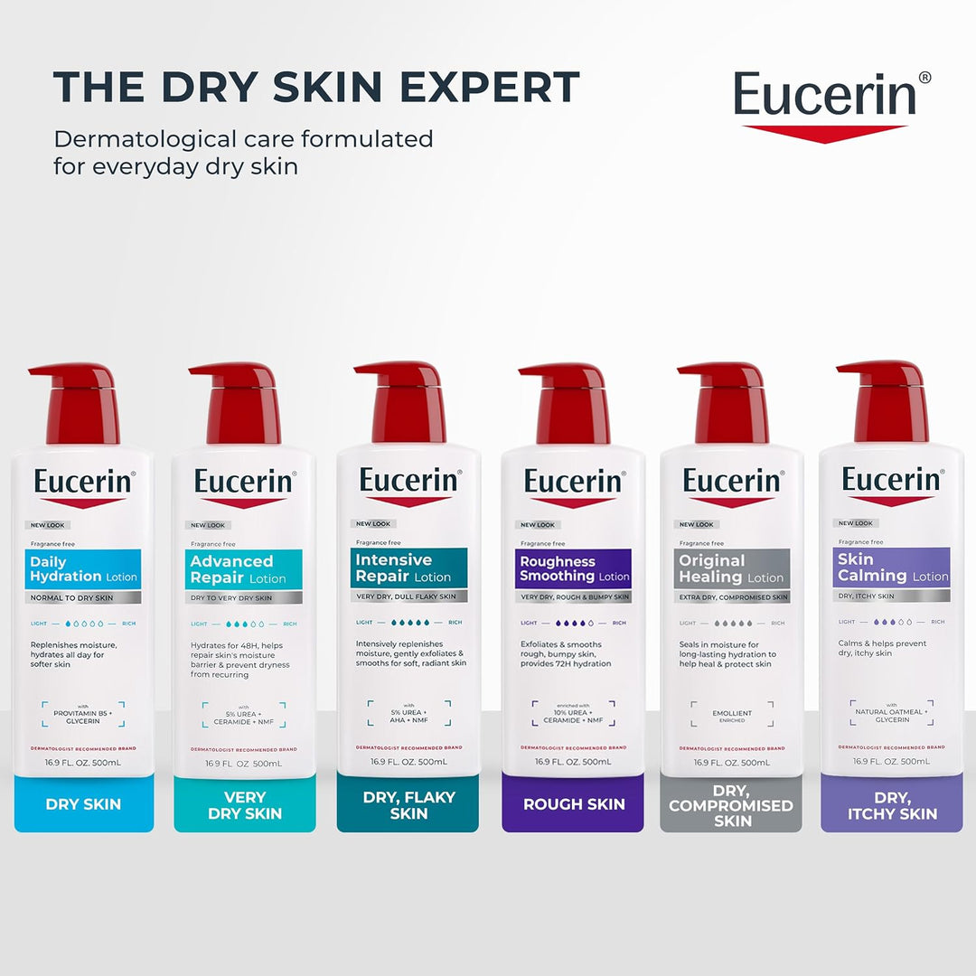 Eucerin Roughness Relief Creme, 500 ml