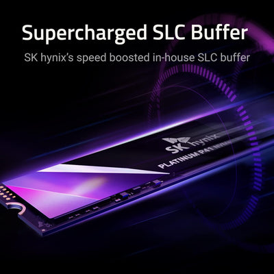 SK hynix Platinum P41 1TB PCIe NVMe Gen4 M.2 2280 interne SSD, bis zu 7.000 MB/s kompakte M.2 SSD Fo