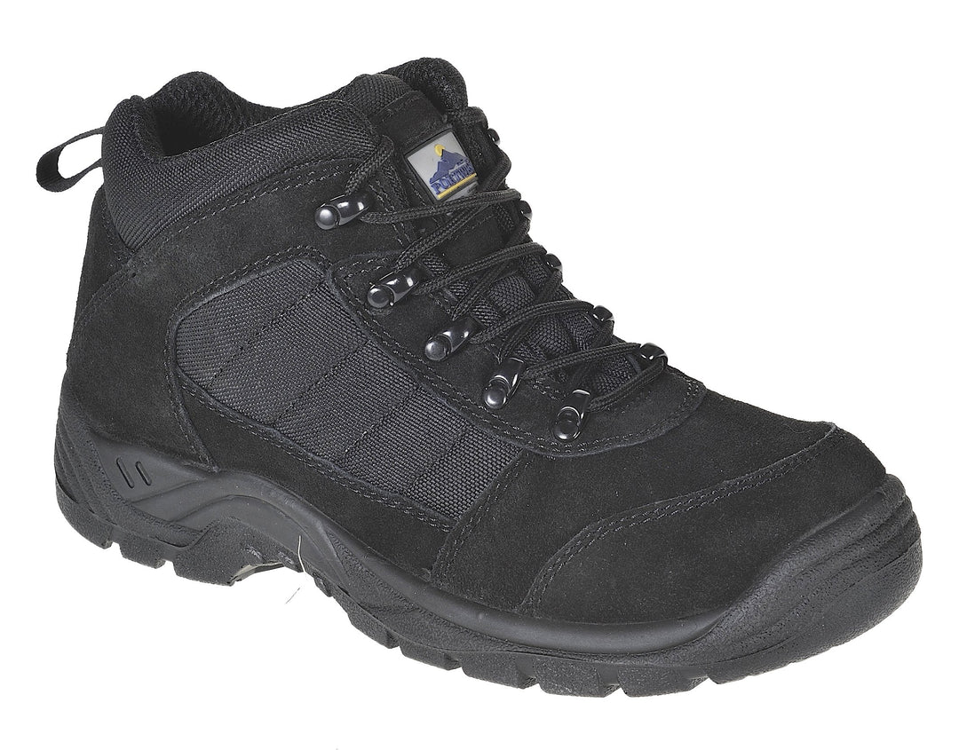 Portwest Steelite Trouper Sicherheitsstiefel S1P, Grösse: 41, Farbe: Schwarz, FT63BKR41 41 EU Schwar