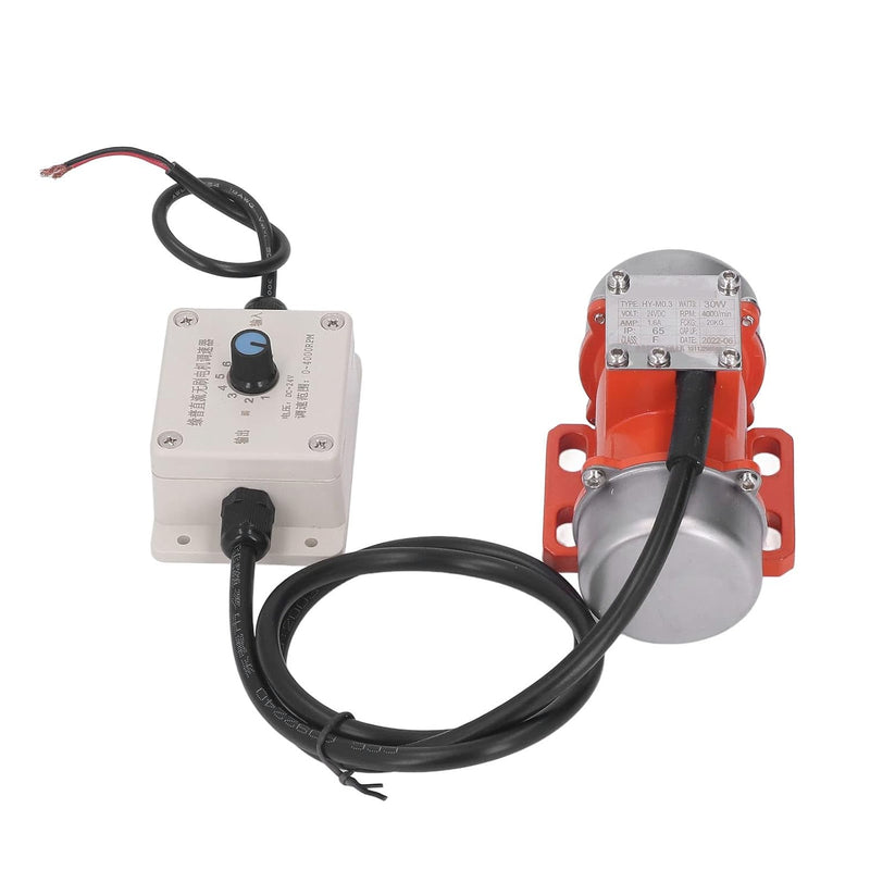 Elektrischer Vibrationsmotor, DC 30W 4000RPM IP65 Einstellbarer energiesparender Vibrationsmotor für