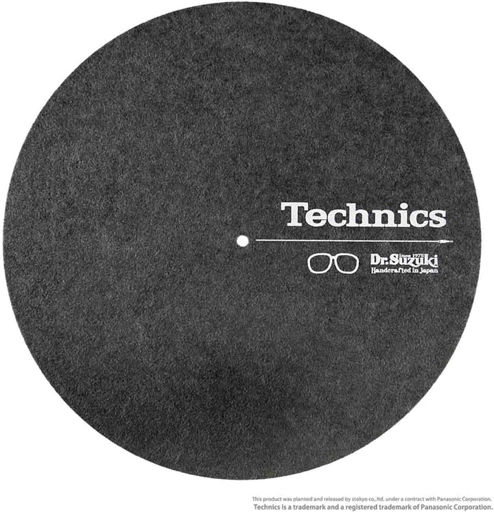 Dr. Suzuki x Technics - Skratch Slipmat + Slipsheet (30,5 cm), 1 Paar