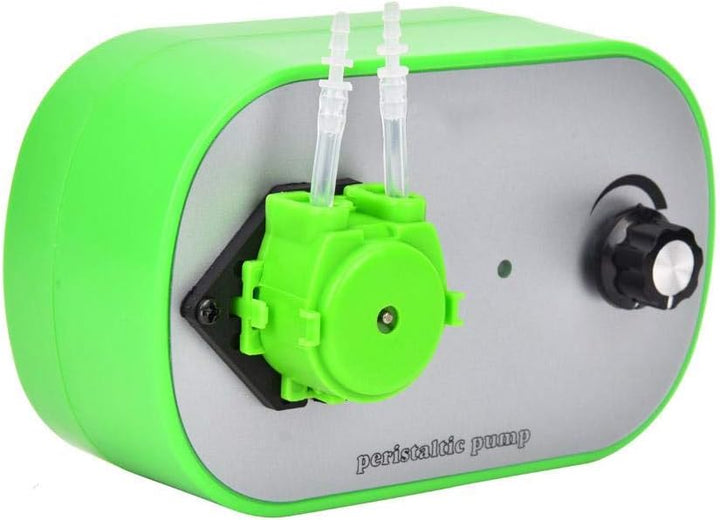 Yanmis DC12V Peristaltikpumpe, G628-1 1 mm x 3 mm Peristaltikflüssigkeitspumpe Spender mit Einstellb
