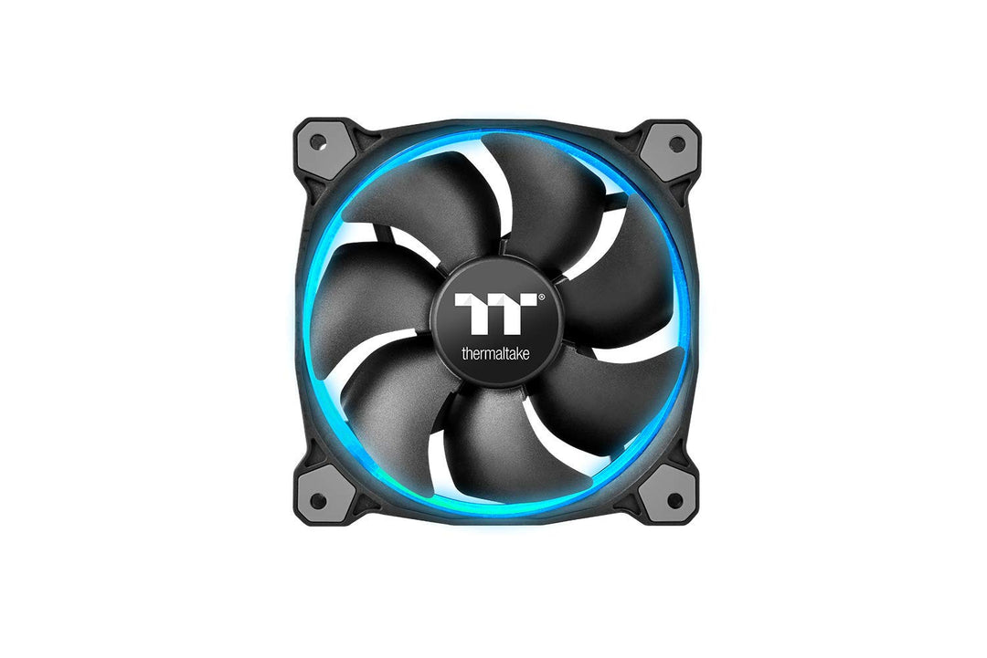 Thermaltake Riing 12 RGB Sync Edition Gehäuselüfter (3 Pack, kompatibel mit ASUS, Gigabyte, MSI, Asr