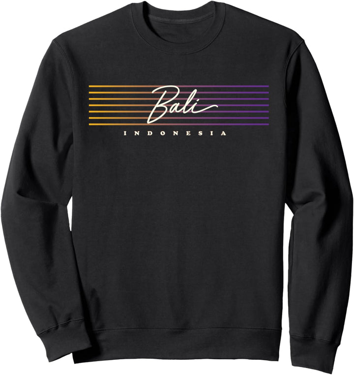 Bali Souvenir Vintage Indonesien Sweatshirt