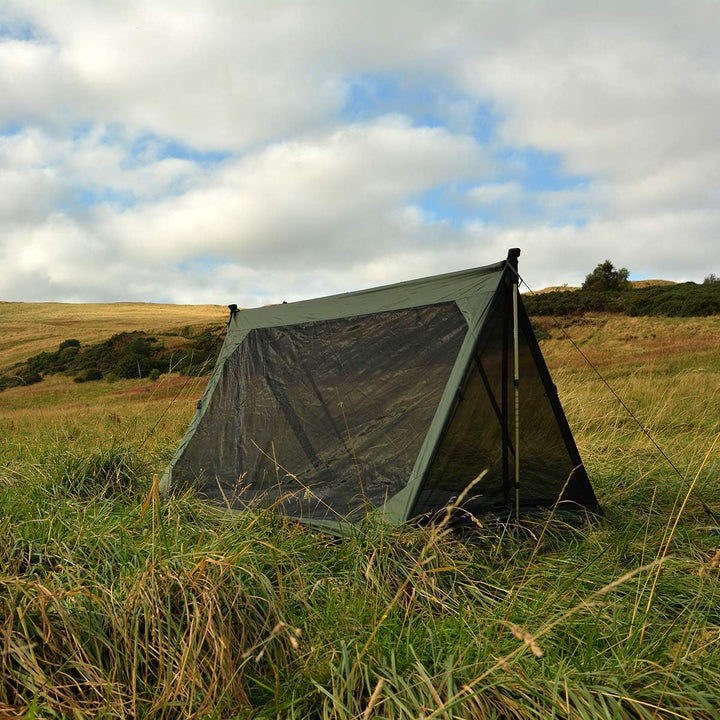 Innenzelt mit wasserfestem Boden und Moskitonetz passend zu A-Zelt von DD hammocks
