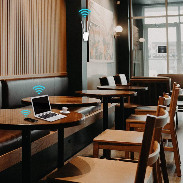 TP-Link TL-WA1201 WLAN Dualband Access Point 1267Mbit/s (867Mbit/s 5GHz + 400Mbit/s 2,4GH, Unterstüt