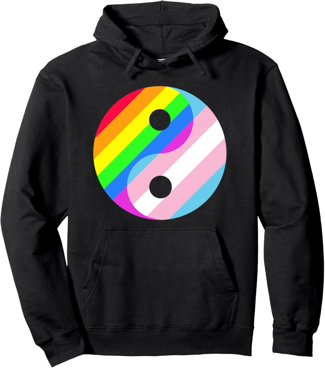 Trans LGBT Transgender Pullover Hoodie