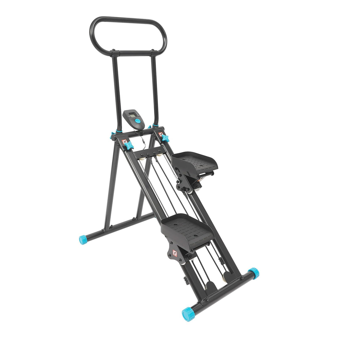 2025 Neues Stair Treppensteiger, Klettermaschine Zusammenklappbar, Stepper für Zuhause, Höhenverstel