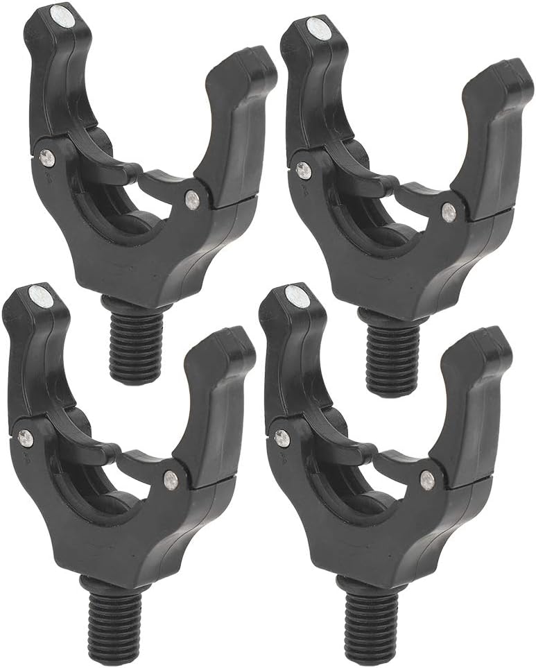 Acouto 4 Stück Angeln Magnetische Halterung Kopf, Angelrutenhalter Magnet Rutenhalter Rutenauflage R