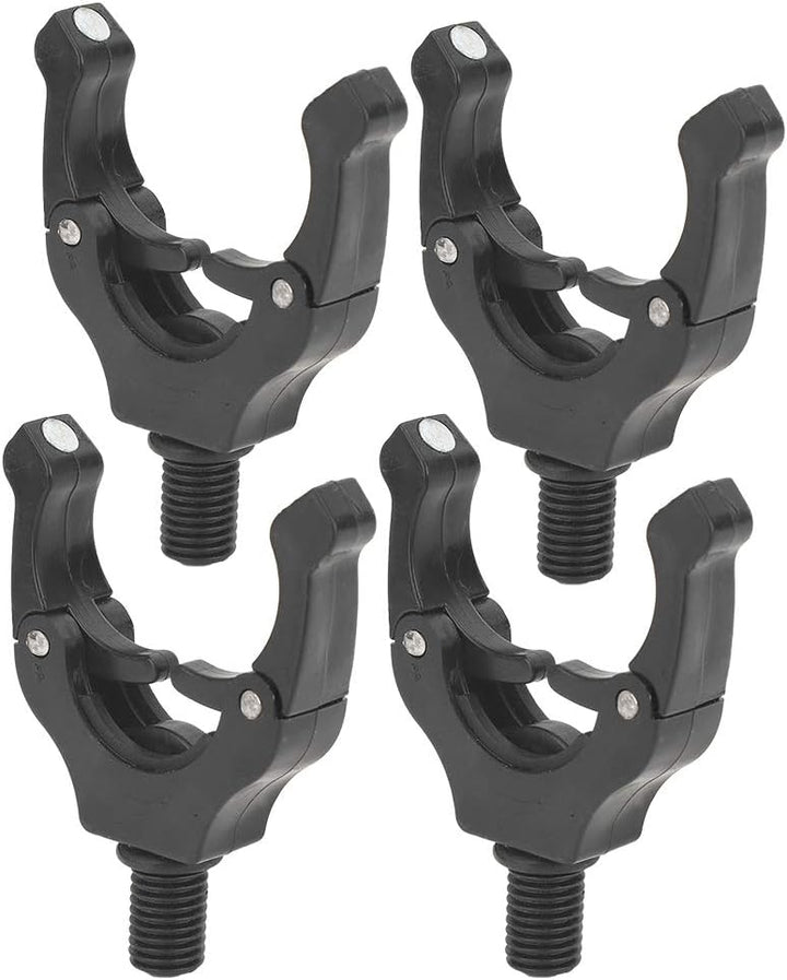 Acouto 4 Stück Angeln Magnetische Halterung Kopf, Angelrutenhalter Magnet Rutenhalter Rutenauflage R