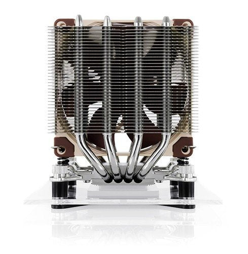 Noctua NH-D9L, Premium CPU Kühler mit NF-A9 92mm Lüfter (Braun)