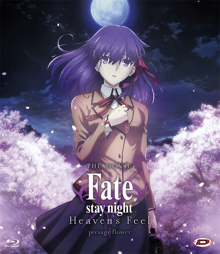 Fate/Stay Night - Heaven'S Feel 1. Presage Flower, Blu-ray