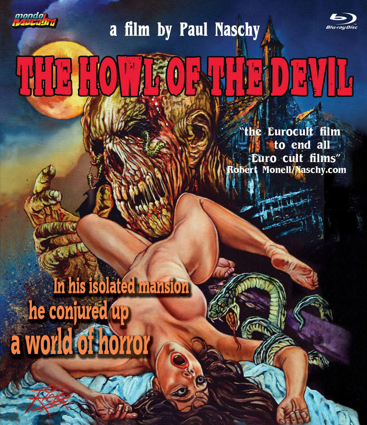 The Howl of the Devil, Blu-ray
