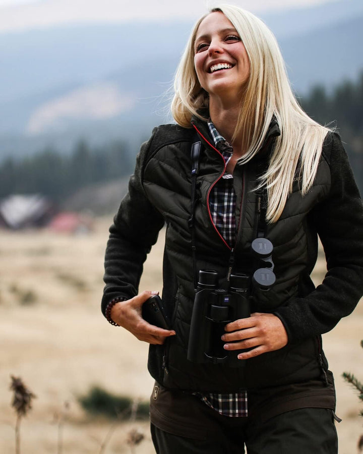 Deerhunter Lady Caroline Padded Jacket - Timber 38, 38