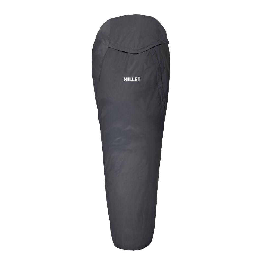 MILLET Bivy Trekkingschlafsack Einzigartige Grösse Grau Neues Logo, Einzigartige Größe Gra