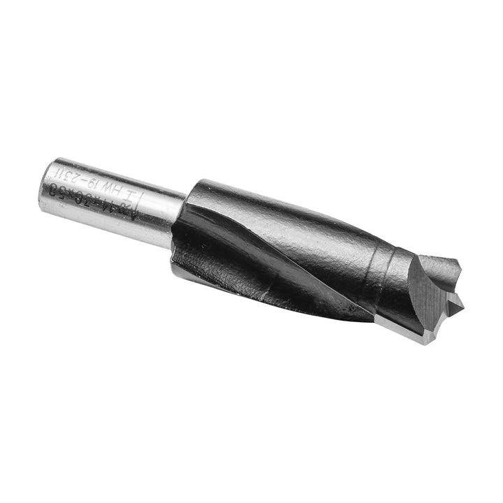 ENT 24034 Dübelbohrer HW, Schaft (S) 8 mm, Durchmesser (D) 14 mm, NL 30 mm, SL 20 mm, L 58 mm, für M