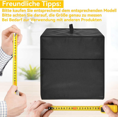 Luftfritteusen-Staubschutz, hitzebeständige, wasserdichte und staubdichte 600D Nylon-Luftfritteusena