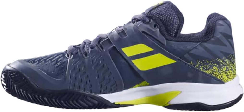 Babolat Propulse Clay JUNIOR Boy Grey Aero 38 EU, Grey Aero 38 EU