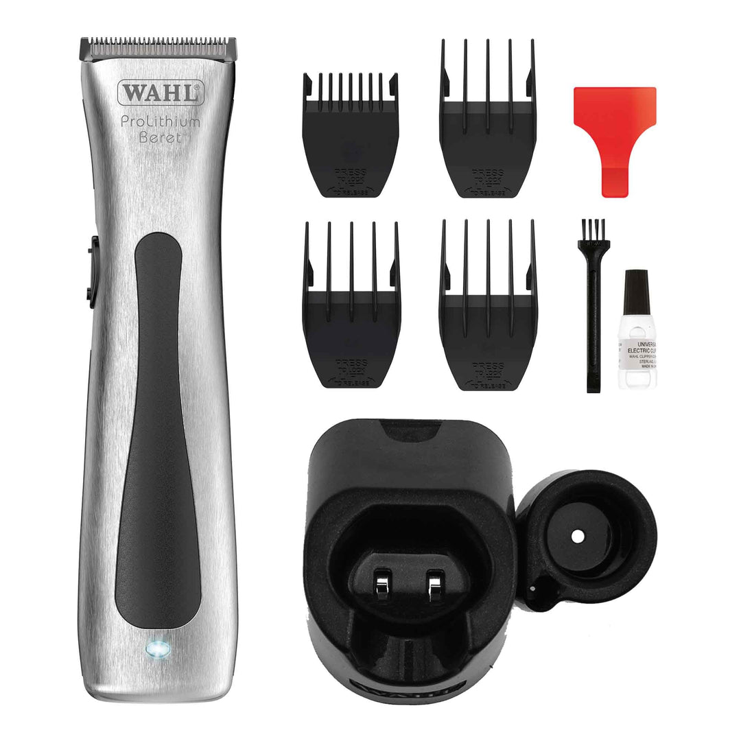Wahl Clipper Beretto, schwarz Single, Single