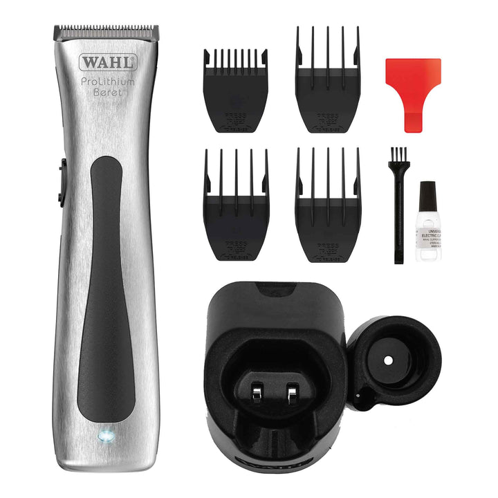 Wahl Clipper Beretto, schwarz Single, Single