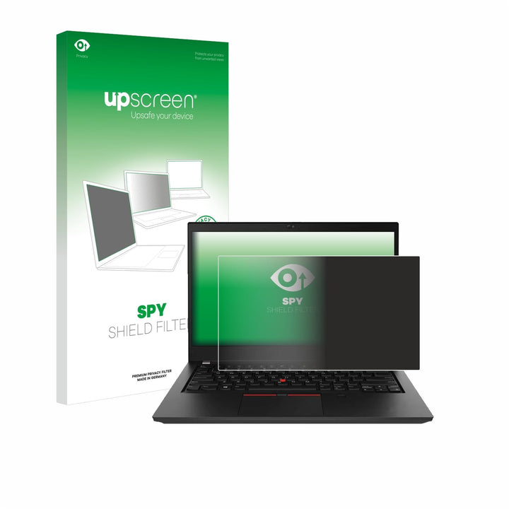 upscreen Blickschutzfilter für Lenovo ThinkPad T490 Non-Touch Privacy Filter Blickschutzfolie Sichts
