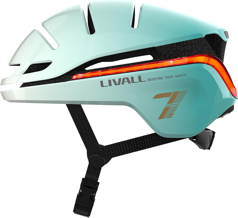 LIVALL Evo21 Fahrradhelm Mint L 58 - 62 cm Single, Mint L 58 - 62 cm Single