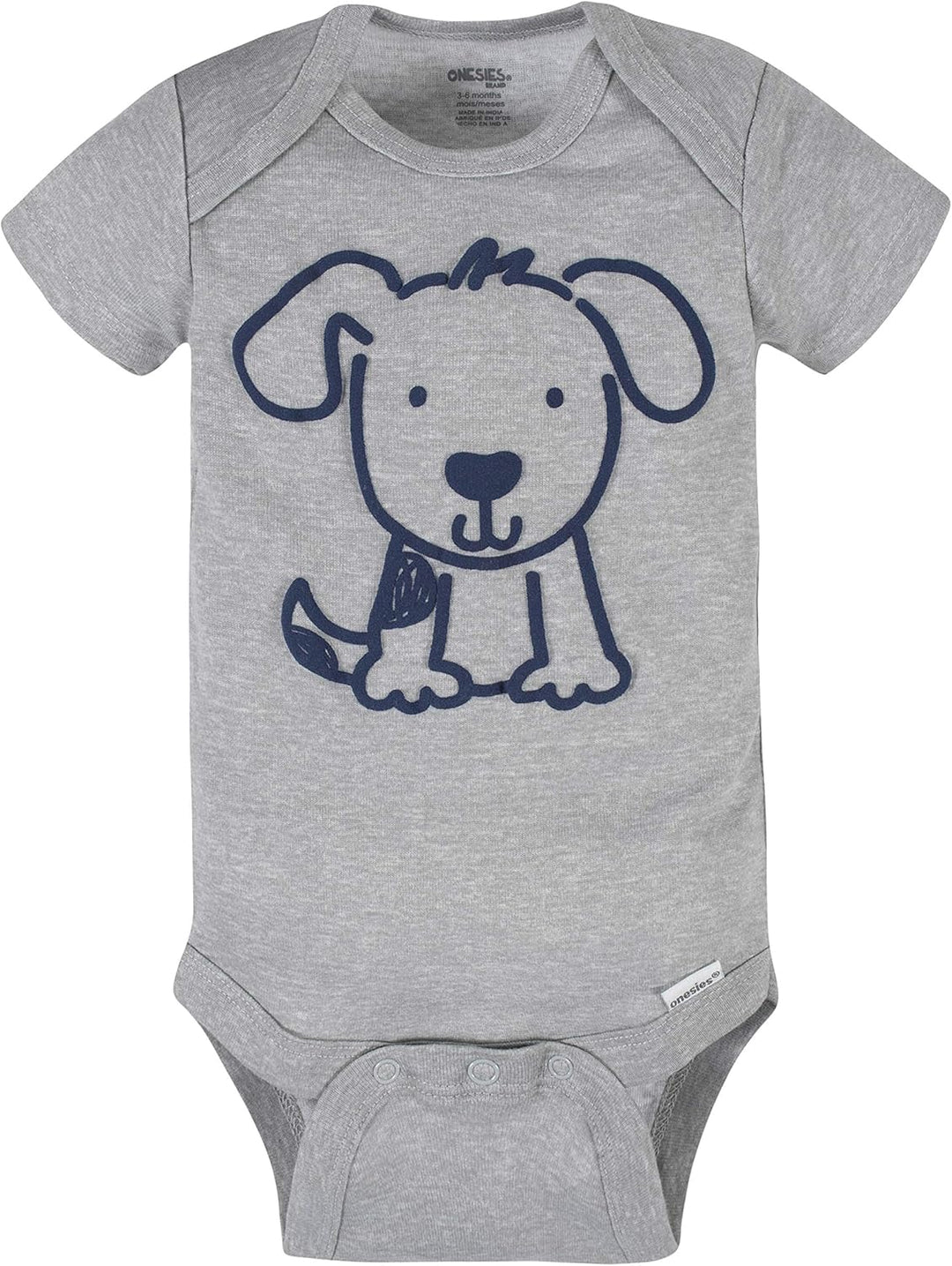 Onesies Brand Unisex Baby 21391616a Hosen-Set (11er Pack) 0-3 Monate Blue Dog Stripe, 0-3 Monate Blu