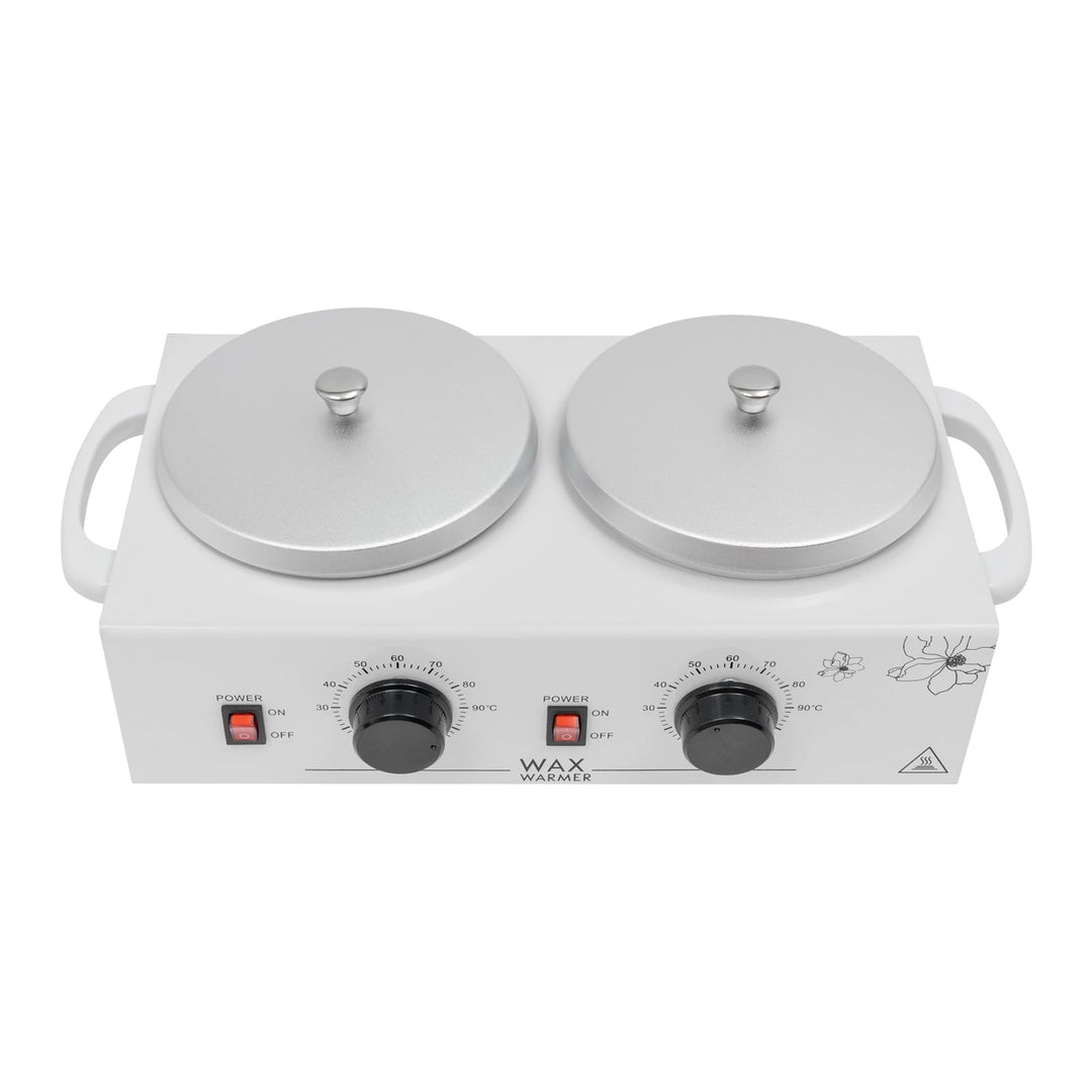 VonVVer Wachswärmer 1L - Wachsheizung 200W Elektrischer Wachswärmer 0-100℃ Temperatur Einstellbar Wa