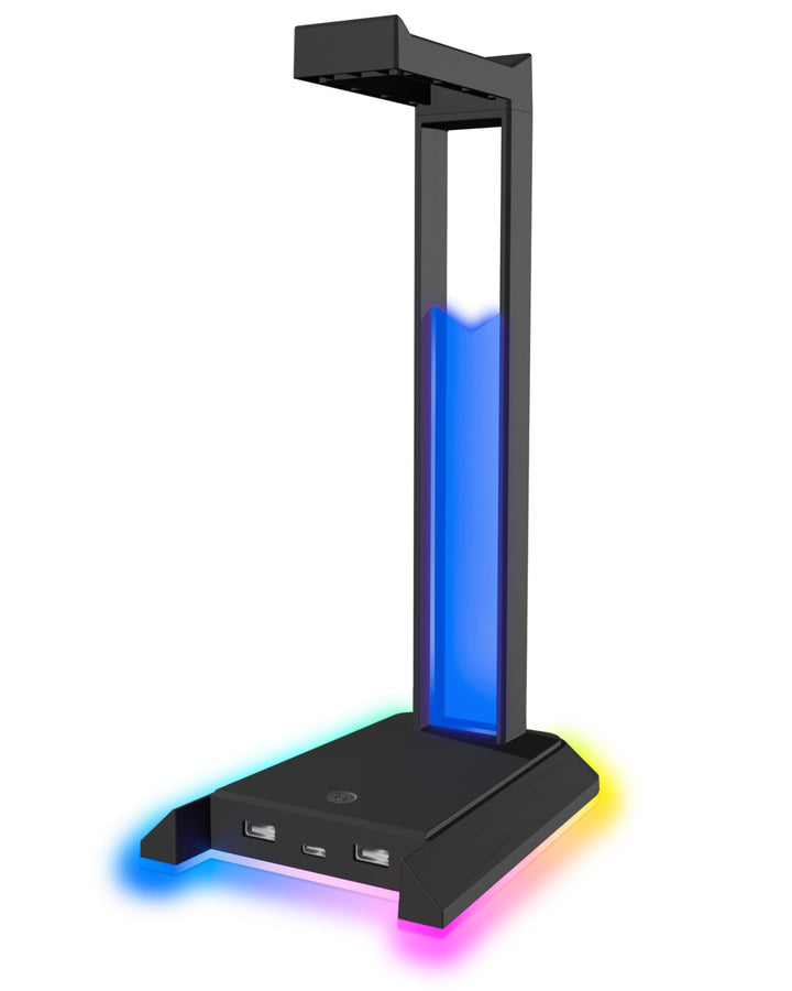 Speedlink EXCELLO NX - Gaming-Headset-Halterung, Kopfhörerhalterung, RGB Kopfhörer Ständer mit LED B