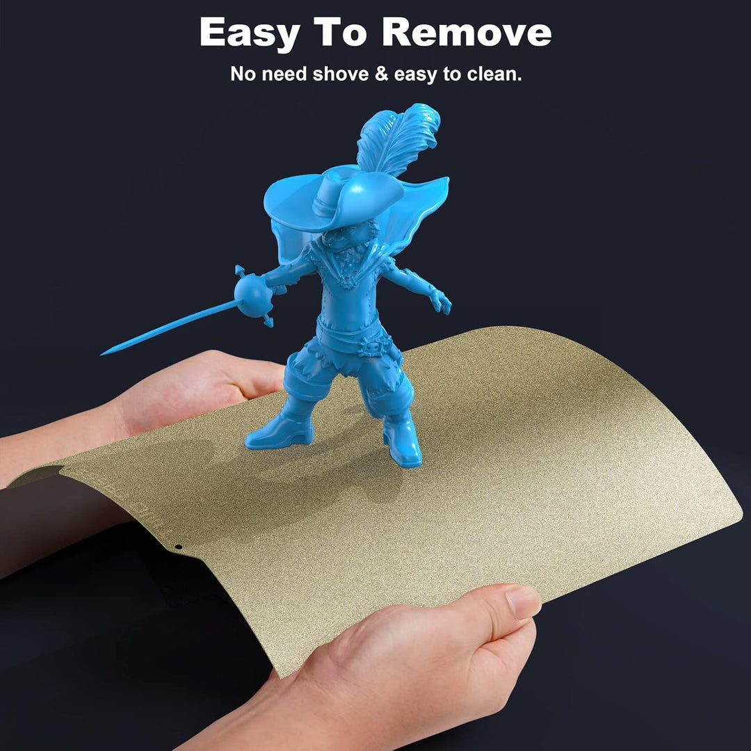 PEI-Blatt Texturiertes Beidseitiges 3D Druckerplattform 220 x 220mm Ender 3 PEI Druckbett für Anet A