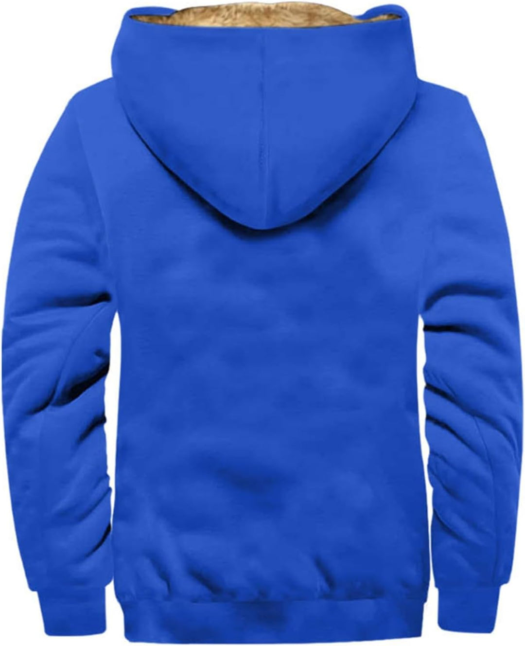 HSUAYEUD Hoody Herren Cool Mantel Lauschig Langarm Kapuzen Tailliert Kordelzu Hoodie Herren Schlicht