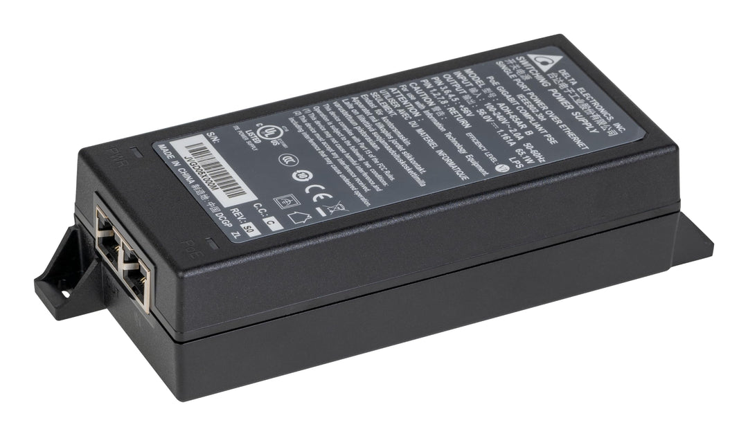 LANCOM GE PoE+ Injector (EU), 1-Port PoE-Injektor mit Gigabit-Unterstützung, integriertes Netzteil