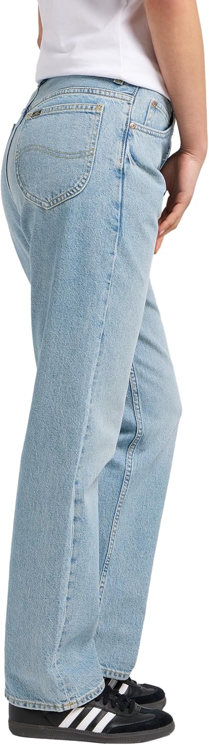 Lee Damen Rider Classic Jeans 24W / 31L Light The Way, 24W / 31L Light The Way