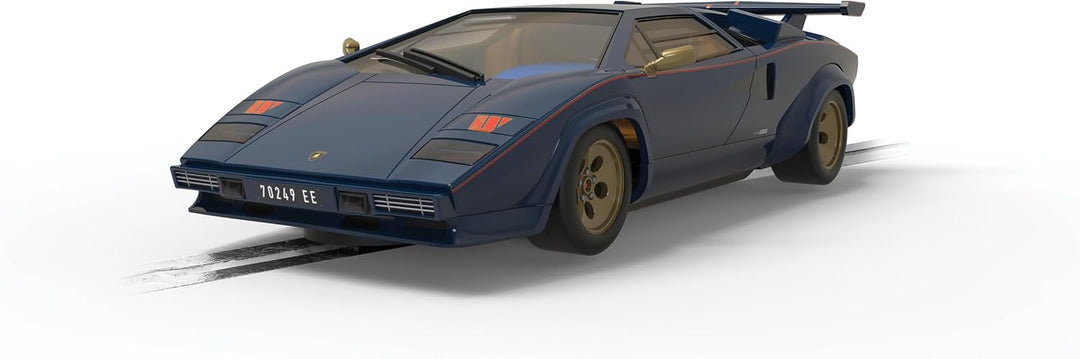 Lamborghini Countach, Walter Wolf, Blau und Goldfarben