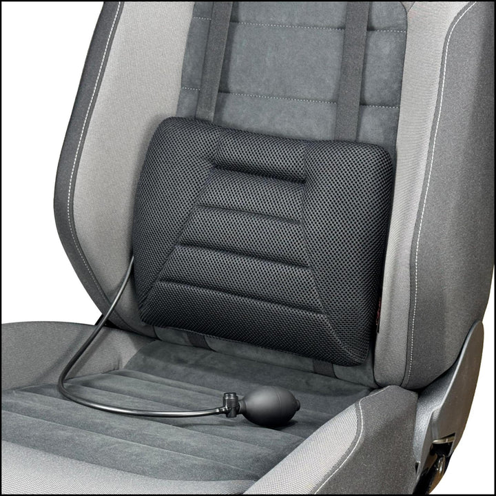 Sitwell Comfort Rückenkissen mit Stoffbezug (Stoff 3D Black), Stoff 3d Black