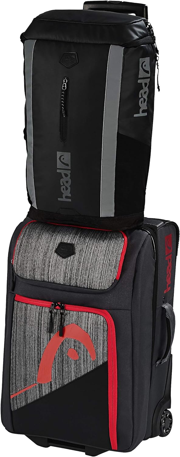 HEAD Learjet Travelbag, Schwarz, 55