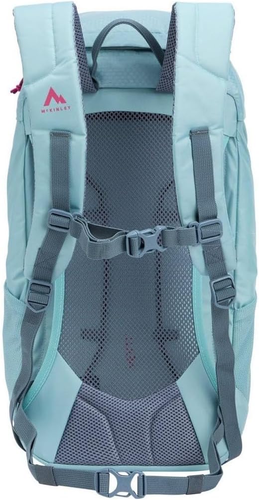 Mc Kinley Unisex Minah I Vt 18 Wanderrucksack (1er Pack) Einheitsgrösse Blue Aqua/Blue Petro, Einhei