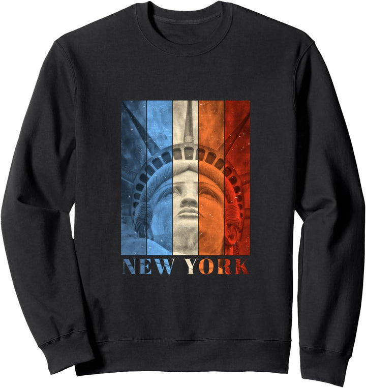 Vintage New York Freiheitsstatue Sweatshirt