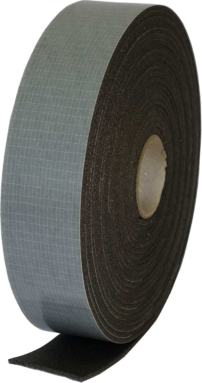 TROCELLEN Selbstklebende Thermodichtung 3 MM [H 5 cm - B 10m] Selbstklebend Hohe Festigkeit und hohe