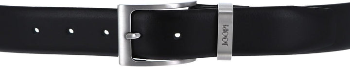 Joop! Herren 7029 coll.belt 3,5 Cm/Nos Gürtel 85 Schwarz (Schwarz 10), 85 Schwarz (Schwarz 10)