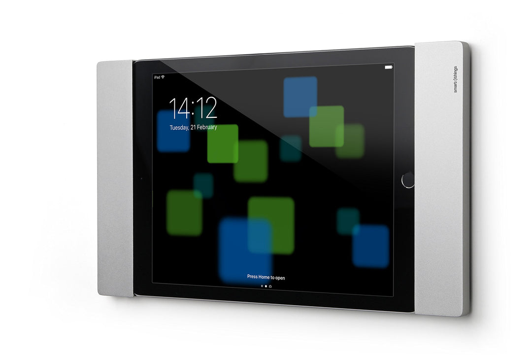 smart things s11 s sDock Fix Air Silber - Abschliessbare Wandhalterung und Ladestation zur dauerhaft
