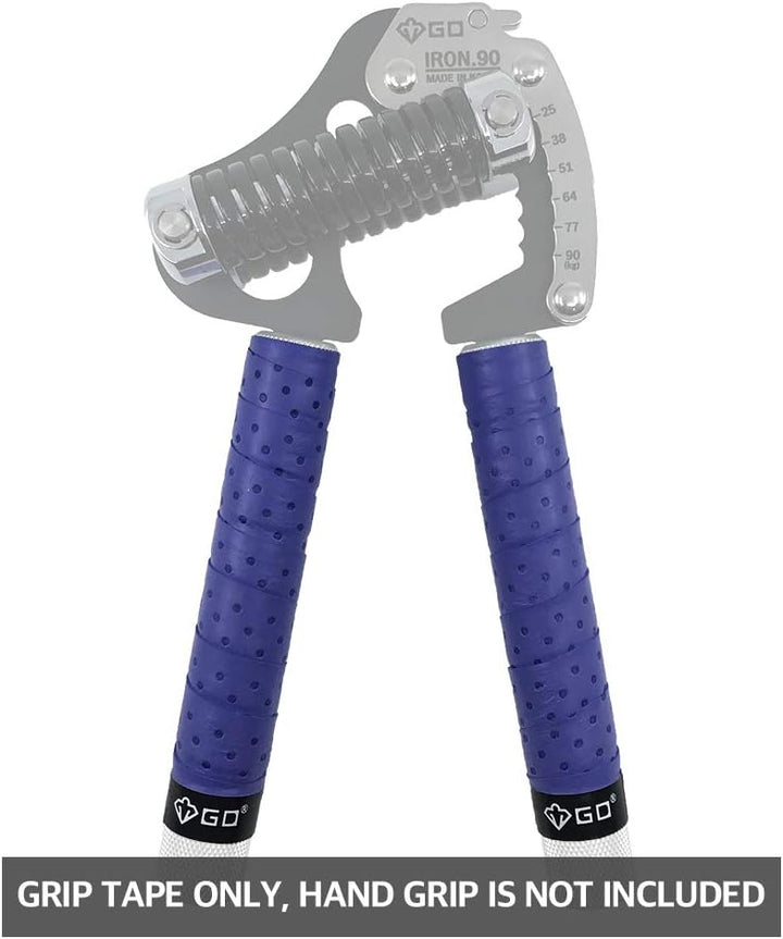 GD Griffband (3 Farben), Griffband für Handgriffstärker, rutschfestes Klebeband, GD Iron Grip, Overg