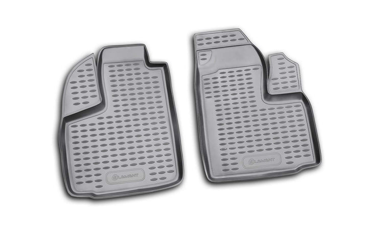 Element Gummimatten Passgenaue Fussmatten FIAT Doblo Cargo 2tlg 2001-2014