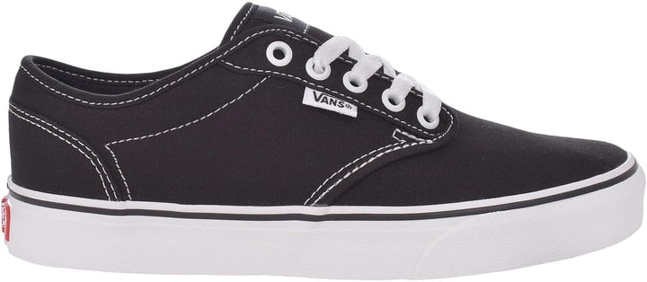 Vans Damen Atwood Low-Top, 39 EU Schwarz Canvas Blk Wht 187