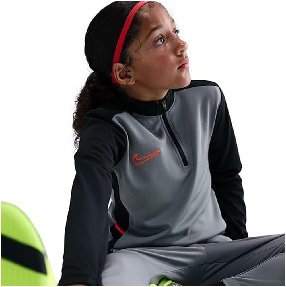 Nike Academy Dri-FIT Fussballtrainings-Longsleeve mit 1/4-Reissverschluss für ältere Kinder, HJ3721