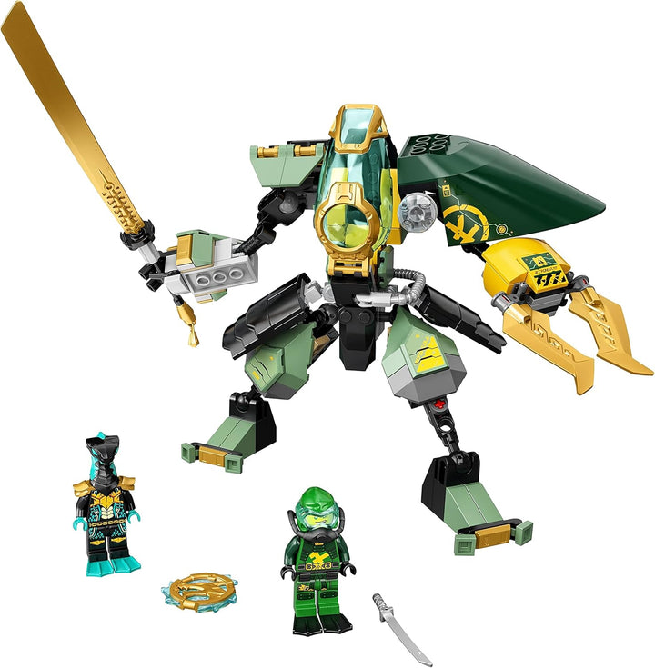 Lego Ninjago 2er Set: 71750 Lloyds Hydro-Mech & 71752 Ninja-Unterwasserspeeder