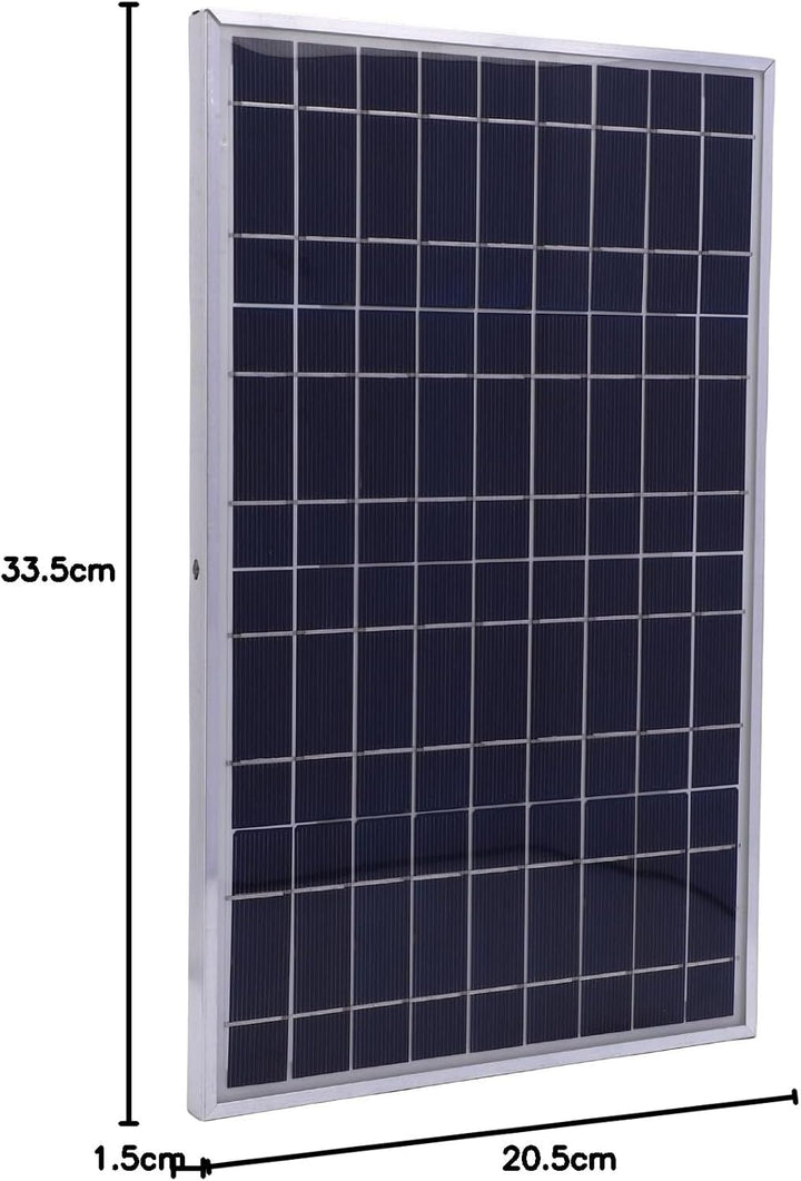 Topiky 100W Solar Panel Controller Kit, Solarmodule 10A Bis 50A Solar Ladelegierung, Batterieverwalt